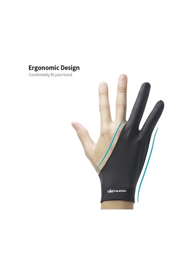 Yunboo Huion Gl200 Çizim Eldiveni - Terletmeyen, Hafif Ve Rahat Sanatçı Eldiveni Diğer Diğer