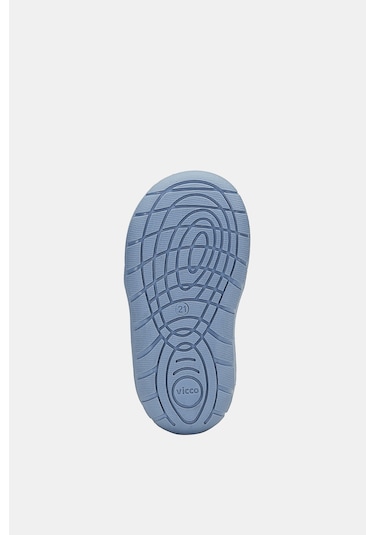 Vicco Color Rahat Kalıp Erkek Okul Öncesi Kot Panduf Mavi