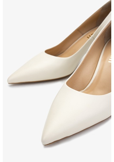 Valmenti Kadın Bej Topuklu Ayakkabı 1074 2088 Bn Ayk Y25 Bej Dr Bej