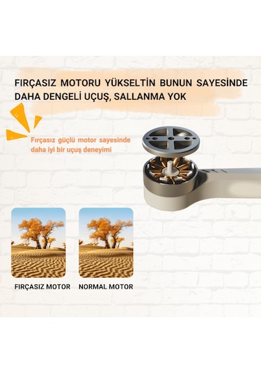 B6 Mini Drone 2Batarya ile 30Dakika Uçuş Beni Takip Et Gps 1080p Hd Çift Kamera 5g Wı-fı  Engelden Kaçınma