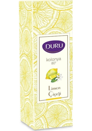 Duru 80 Derece Limon Çiçeği Kolonyası Pet Şişe 400 ML