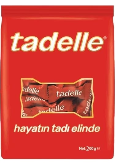 Tadelle Mini Fındık Dolgulu Sütlü Çikolata 2 x 200 G