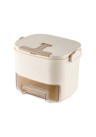 Jian Fan Buzızgarasıpres Tipiölmesi Kol Buz Bloğu Kalıgıda Nıfıbuz Kutusu - Beyaz Beyaz