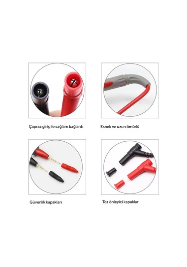 Wellhise Kt009 Smd Ölçü Aleti Probu N11.710