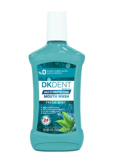 Dkdent Dk Dent Nane Özlü Ağız Bakım Suyu 500 ML