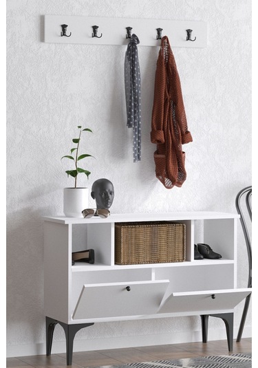 Decormet Elena Ayakkabılık Dec0099 Çok Renkli