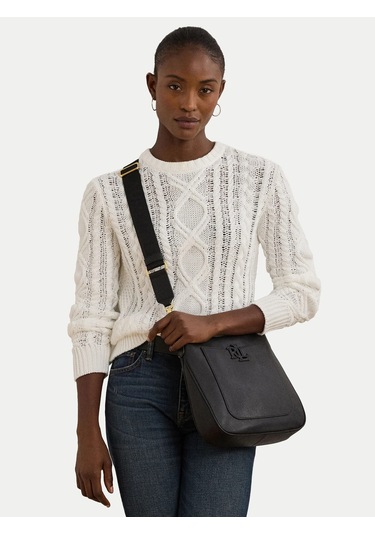 Polo Ralph Lauren Kadın Omuz Çantası 431970152001 Siyah