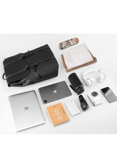 Mark Ryden Muke 2 Mr-1622 15.6" Laptop-notebook Sırt Çantası Siyah