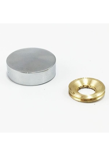 Krom Vida Tapası 20 Mm - 8 Li Paket Diğer