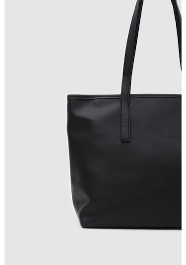 Golden Omuz Çantası Siyah Siyah