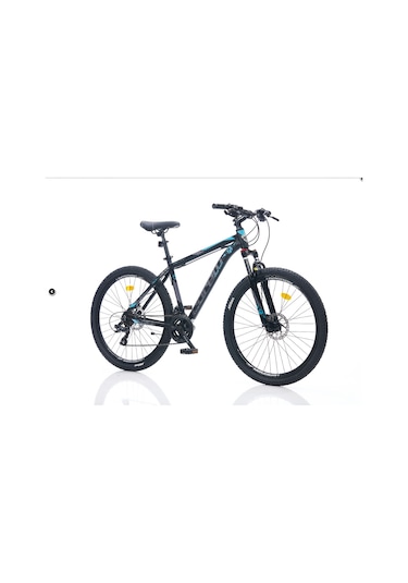 Corelli Felıx 1.2 Hd 24 Jant 14cm Kadro Siyah-turkuaz Bisiklet Siyah - Turkuaz