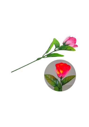 Işıklı Gül Sihirbazlık Hilesi Sihirbaz Yakın Çekim Aksesuarları Hile Şaka Aracı