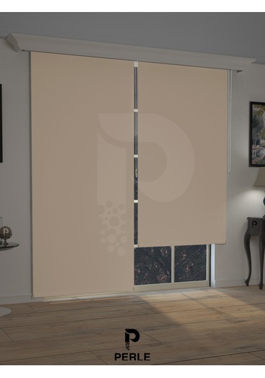 Krem Blackout Stor Perde Tam Karartma Yüksek Kalite Superblackout Krem