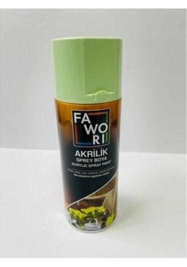 Fawori Akrilik Sprey Boya 400 ML Mint Yeşil