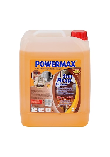 Powermax Sıvı Arap Sabunu 5 KG
