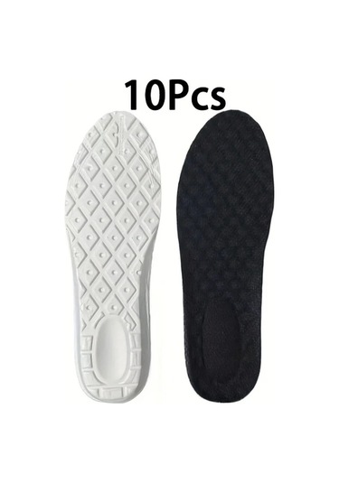 Gateesat 10 Adet Rahat Nefes Alabilen Yumuşak Tabanlık Erkek Kadın Spor Ayakkabı