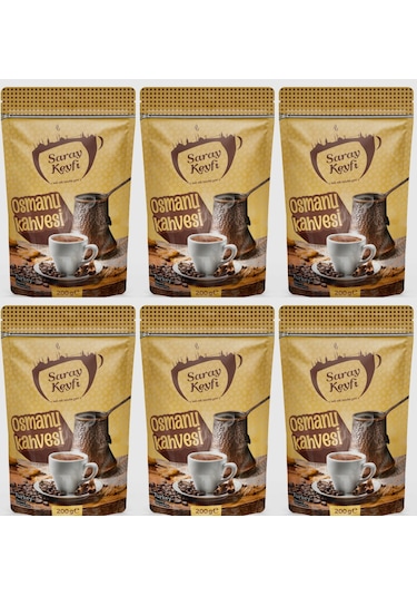 Saray Keyfi Osmanlı Kahvesi 6 x 200 G