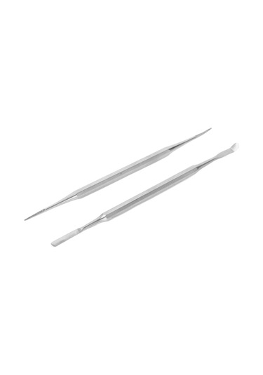 Maiyame Stainless Steel Ingrown Toenail Tool Set: Double-ended File & Lifter For Cleaning, Polishing & Correcting Toenail Grooves