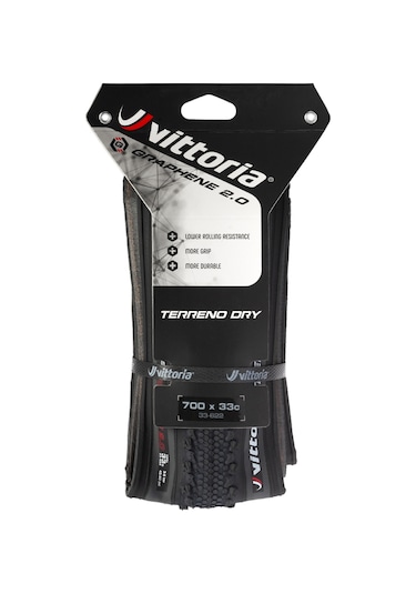 Vittoria Terreno Dry 700x35c G2.0 Telli Dış Lastik Siyah 11a00263