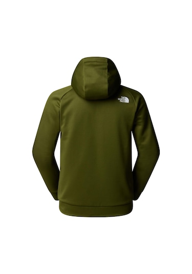 The North Face M Reaxıon Fleece F/z Hoodıe - Eu Erkek Polar Ceket Nf0a8cnpdıw1 Yeşil
