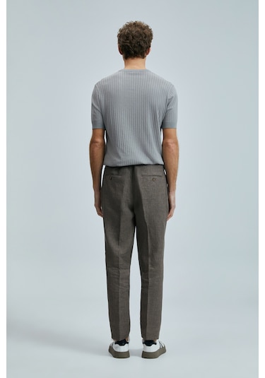 Lufian Erkek Spear Kazak 111090097 Açık Gri Açık Gri