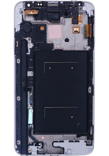Samsung Uyumlu Galaxy Note 3 Neo N7505 Lcd Ekran Dokunmatik Beyaz Revizy