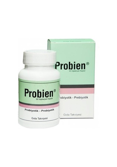 Probien Probiyotik Prebiyotik 30 Kapsül - 10 Adet