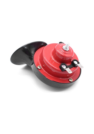 Samdoo 12v Abs Malzeme Çift Tonlu Araç Ve Motosiklet Korna Seti - 110db Ses Şiddeti İle Güvenlik Sağlar