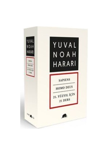 Yuval Noah Harari Set 3 Kitap (Ciltsiz) / Yuval Noah Harari 9786052205181
