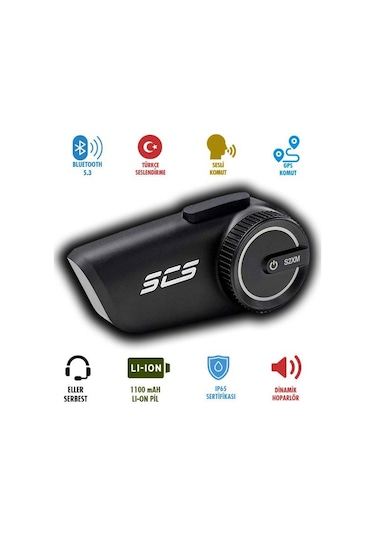 Scs S2xm Bluetooth Ve Intercom