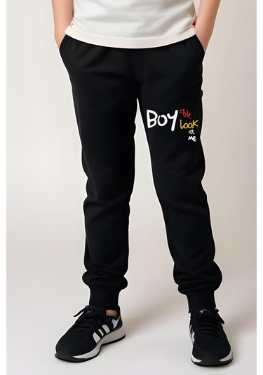 Fyk Kids Kız Çocuk Yuvarlak Yaka Baskılı Boy Cat Alt-üst Pijama Takımı Ekru