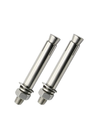 Genişleme Cıvatası, Genişletme Vidalı Cıvatalar, 2 Parçası M16 80300 Genişleme Vidalı Cıvatalar Kovan Ankrajı -