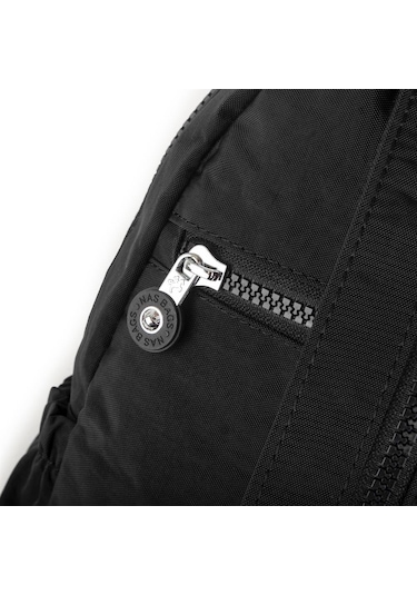 Nas Bag Küçük Kadın Sırt Çantası Siyah Siyah