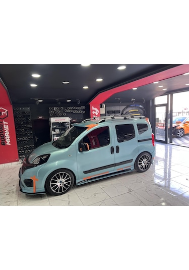 fiat fiorino marşpiyel takımı --fibersan tuning