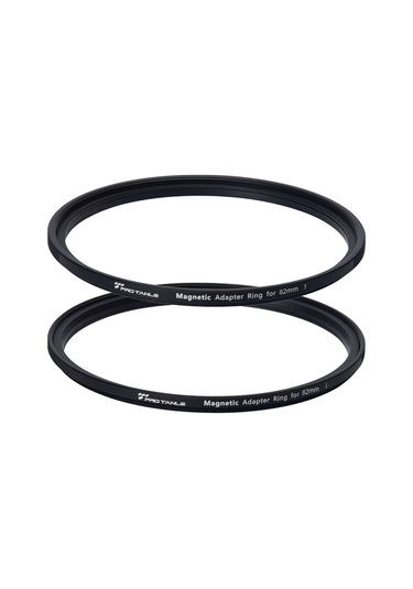 Youtek "82mm Manyetik Filtre Adaptör Halkası - Hızlı Değişim İçin Çift Mıknatıslı Profesyonel Set"