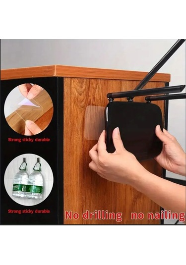 6 Cm - 6 Cm 50 adet Kaliteli Çift Taraflı Bant Halı Tablo Resim Yapıştırma Bandı