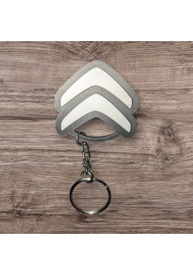 Citroen Logolu Anahtarlık 1 Adet