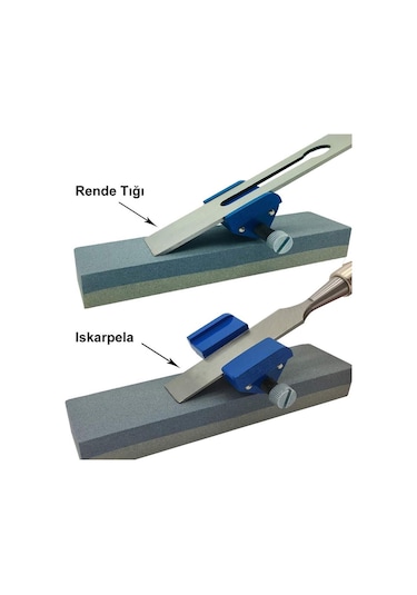 Rox Wood 6325 Manuel Iskarpela ve Rende Tığı Bileme    Kılavuzu