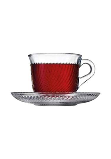 Paşabahçe 97768 Marmara 6 Kişilik Çay Kahve Fincan Takımı Beyaz