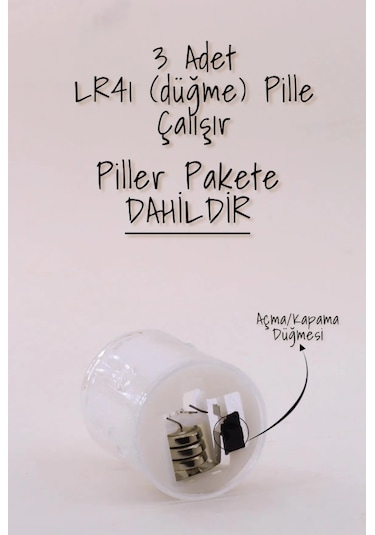 8 Adet Mat Beyaz Mini Led Mum Seti Pilli Dumansız Alevli Ledli Dekoratif Yapay Mum Dekor Işığı Beyaz