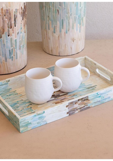 Tepsi 40x25x5 Cm Tlc0113 beyaz