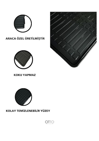 Duster Bagaj Havuzu 2024 Yeni Kasa 4x2 Hybrıt Üst Kademe Uyumlu