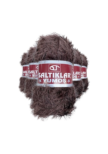 5 Adet Yumoş Sakallı El Örgü Ipi Yünü 93 RYL-5-3ARSLYM93