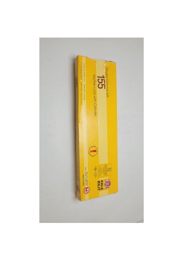 Kale Kilit Kale Silindirli Gömme Kilit Dar Tip Makaralı Dil 20 Mm 155 Enka352