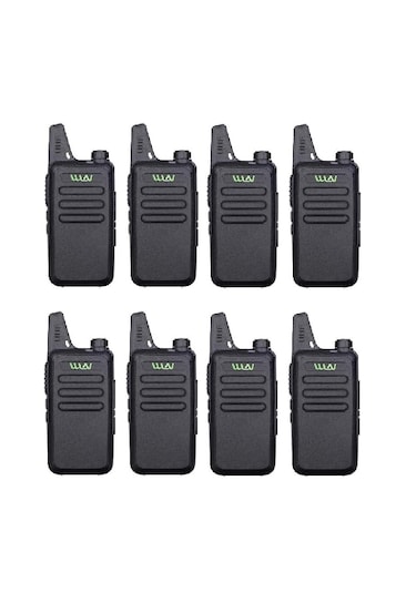 Wln PMR-446 El Telsizi 8'li