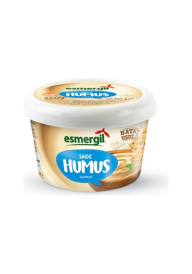Esmergil Hazır Humus 2'li Paket 2 x 200 Gr