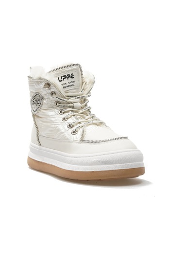 Guja Kadın Taş Detaylı Sneaker Günlük Bot 36-40 24k 23k321-7 Z Bej Bej