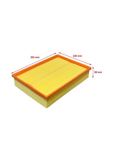 Land Rover Discovery (2.7 TD, 3.0 TD, 4.7 TD) 2005-2016 Hava Filtresi