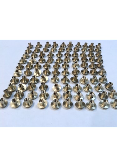 0.7  MM   DOSYA KLASÖR MENÜ SUNUM KARTELA VİDASI 100 ADET