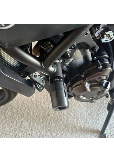 Xuweiwei Yamaha Mt07 Fz07 Tracer 2014 2024 Yzfr7 Motorcycle Frame Sliders Blue R7 Pom Çelik Koruyucu